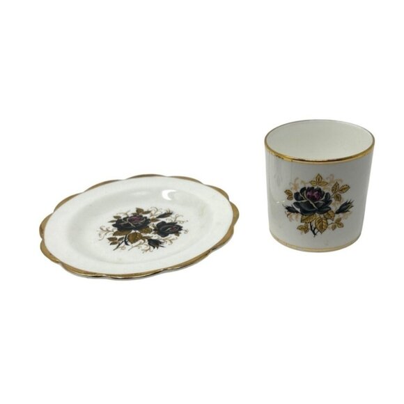 Vintage Jackson & Gosling Grosvenor‎ Bone China Cup and Saucer - Made in England - Picture 2 of 8